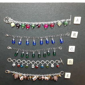 Hand crafted bracelets